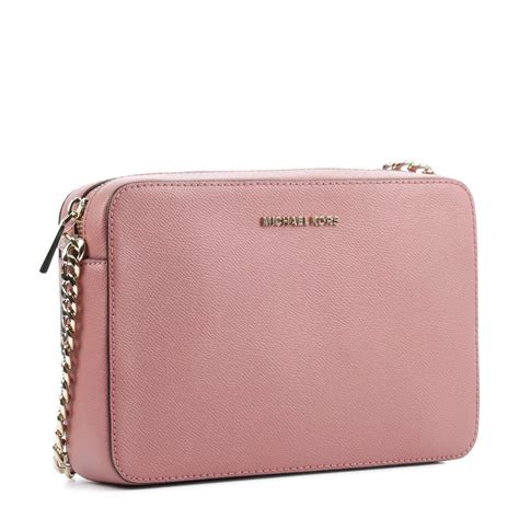 michael kors roze tas|michael kors jet set.